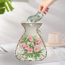Load image into Gallery viewer, Acrylic Wooden Cat DIY Money Storage Box Diamond Art Decors for Adults Beginners
