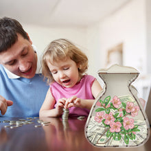 Load image into Gallery viewer, Acrylic Wooden Cat DIY Money Storage Box Diamond Art Decors for Adults Beginners
