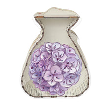 Load image into Gallery viewer, Acrylic Wooden Cat DIY Money Storage Box Diamond Art Decors for Adults Beginners
