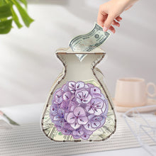 Load image into Gallery viewer, Acrylic Wooden Cat DIY Money Storage Box Diamond Art Decors for Adults Beginners
