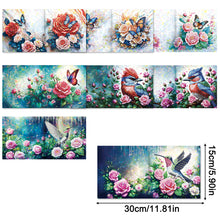 Load image into Gallery viewer, 8pcs Diamond Painting Greeting Cards Handmade Diamond Art Cards for Adults (A)
