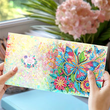 Load image into Gallery viewer, 12pcs Diamond Painting Greeting Cards Handmade Diamond Art Cards for Adults (B)
