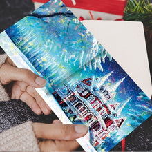 Load image into Gallery viewer, 8pcs Diamond Painting Greeting Cards Handmade Diamond Art Cards for Adults (F)
