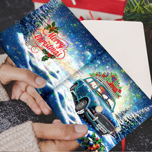 Load image into Gallery viewer, 8pcs Diamond Painting Greeting Cards Handmade Diamond Art Cards for Adults (G)
