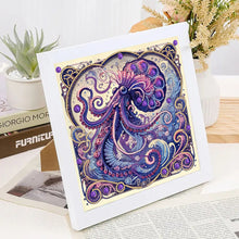 Load image into Gallery viewer, Diamond Painting - Partial Special Shaped - Octopus (30*30CM)
