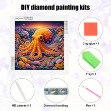 Load image into Gallery viewer, Diamond Painting - Partial Special Shaped - Octopus (30*30CM)
