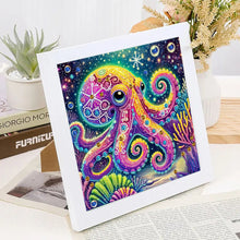 Load image into Gallery viewer, Diamond Painting - Partial Special Shaped - Octopus (30*30CM)
