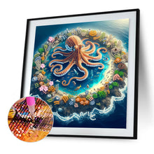 Load image into Gallery viewer, Diamond Painting - Partial Special Shaped - Octopus (30*30CM)
