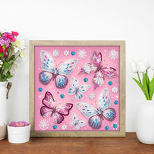 Load image into Gallery viewer, Diamond Painting - Partial Special Shaped - Butterfly (30*30CM)
