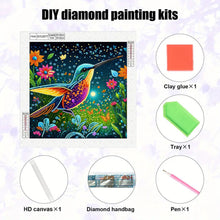 Load image into Gallery viewer, Diamond Painting - Partial Special Shaped - Hummingbird (30*30CM)
