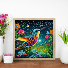 Load image into Gallery viewer, Diamond Painting - Partial Special Shaped - Hummingbird (30*30CM)

