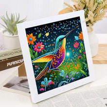 Load image into Gallery viewer, Diamond Painting - Partial Special Shaped - Hummingbird (30*30CM)
