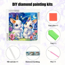 Load image into Gallery viewer, Diamond Painting - Partial Special Shaped - Rabbit (30*30CM)
