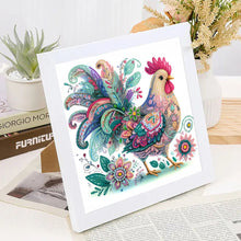 Load image into Gallery viewer, Diamond Painting - Partial Special Shaped - Rooster (30*30CM)
