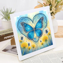 Load image into Gallery viewer, Diamond Painting - Partial Special Shaped - Butterfly (30*30CM)
