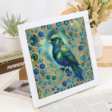 Load image into Gallery viewer, Diamond Painting - Partial Special Shaped - Crow (30*30CM)
