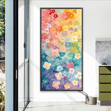 Load image into Gallery viewer, AB Diamond Painting - Full Round - Colorful Flowers (40*80CM)
