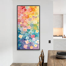 Load image into Gallery viewer, AB Diamond Painting - Full Round - Colorful Flowers (40*80CM)
