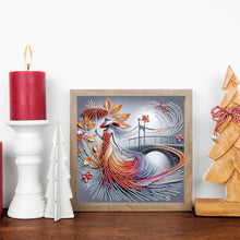 Load image into Gallery viewer, Diamond Painting - Partial Special Shaped - Elegant Umbrella Beauty (30*30CM)
