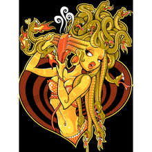 Load image into Gallery viewer, Diamond Painting - Full Round - Girl Medusa (30*40CM)
