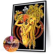 Load image into Gallery viewer, Diamond Painting - Full Round - Girl Medusa (30*40CM)
