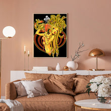 Load image into Gallery viewer, Diamond Painting - Full Round - Girl Medusa (30*40CM)

