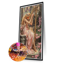 Load image into Gallery viewer, Diamond Painting - Full Round - Girl (40*70CM)
