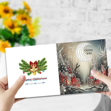 Load image into Gallery viewer, 6PCS DIY Christmas Diamond Art Greeting Cards Congratulations Cards &amp; Gifts
