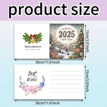 Load image into Gallery viewer, 6PCS DIY Christmas Diamond Art Greeting Cards Congratulations Cards &amp; Gifts
