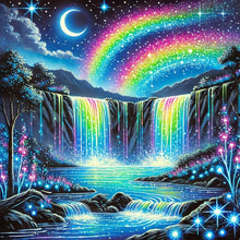 Load image into Gallery viewer, Diamond Painting - Full Round - Dream Waterfall (50*50CM)
