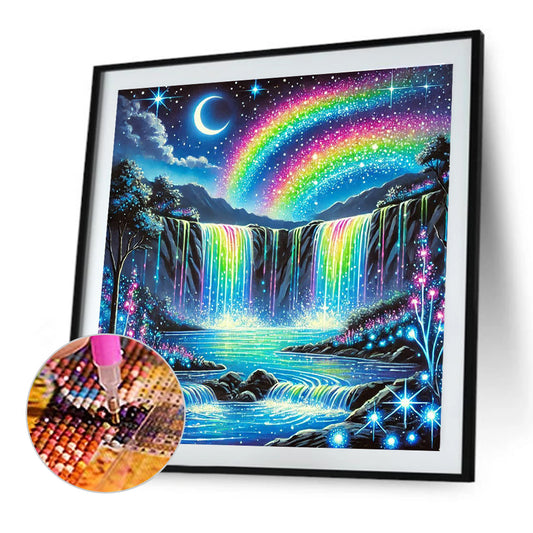 Diamond Painting - Full Round - Dream Waterfall (50*50CM)