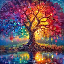 Load image into Gallery viewer, Diamond Painting - Full Round - Dream Tree (50*50CM)

