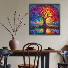 Load image into Gallery viewer, Diamond Painting - Full Round - Dream Tree (50*50CM)
