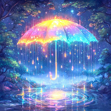 Load image into Gallery viewer, Diamond Painting - Full Round - Dream Umbrella (50*50CM)
