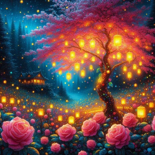 Diamond Painting - Full Round - Dream Scenery (50*50CM)