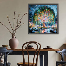 Load image into Gallery viewer, Diamond Painting - Full Round - Dream Tree (50*50CM)
