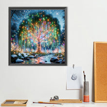 Load image into Gallery viewer, Diamond Painting - Full Round - Dream Tree (50*50CM)
