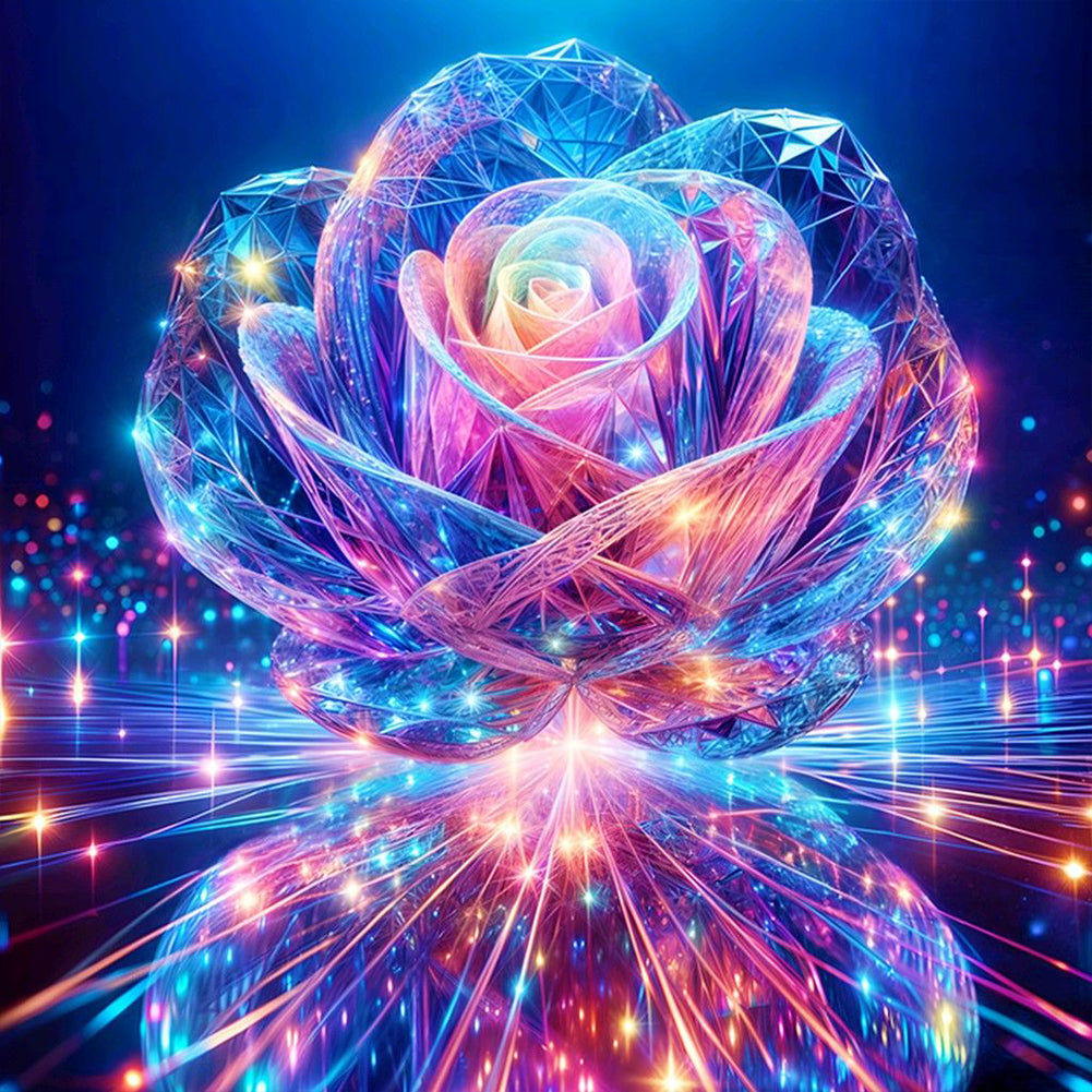 Diamond Painting - Full Round - Dream Rose (50*50CM)