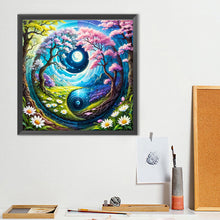 Load image into Gallery viewer, Diamond Painting - Full Round - Dreamy Tai Chi Scenery (50*50CM)
