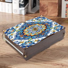 Load image into Gallery viewer, Diamond Painting Storage Box DIY 5D Diamond Painting Jewelry Box (Flower A)
