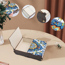 Load image into Gallery viewer, Diamond Painting Storage Box DIY 5D Diamond Painting Jewelry Box (Flower A)
