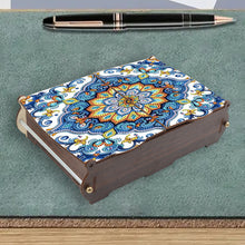 Load image into Gallery viewer, Diamond Painting Storage Box DIY 5D Diamond Painting Jewelry Box (Flower A)
