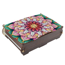 Load image into Gallery viewer, Diamond Painting Storage Box DIY 5D Diamond Painting Jewelry Box (Flower B)
