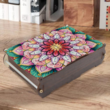 Load image into Gallery viewer, Diamond Painting Storage Box DIY 5D Diamond Painting Jewelry Box (Flower B)
