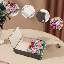 Load image into Gallery viewer, Diamond Painting Storage Box DIY 5D Diamond Painting Jewelry Box (Flower C)
