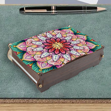 Load image into Gallery viewer, Diamond Painting Storage Box DIY 5D Diamond Painting Jewelry Box (Flower C)
