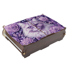 Load image into Gallery viewer, Diamond Painting Storage Box DIY 5D Diamond Painting Jewelry Box for Women (Cat)
