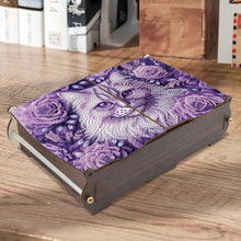 Load image into Gallery viewer, Diamond Painting Storage Box DIY 5D Diamond Painting Jewelry Box for Women (Cat)
