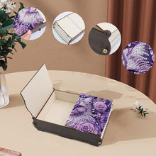 Load image into Gallery viewer, Diamond Painting Storage Box DIY 5D Diamond Painting Jewelry Box for Women (Cat)
