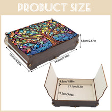 Load image into Gallery viewer, Diamond Painting Storage Box DIY 5D Diamond Painting Jewelry Box for Women(Tree)
